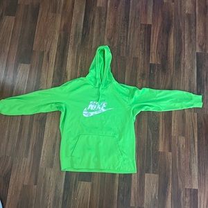 Green Nike Hoodie